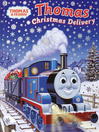 Cover image for Thomas' Christmas Delivery